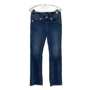 Seven 7 boot cut jeans with embroidery